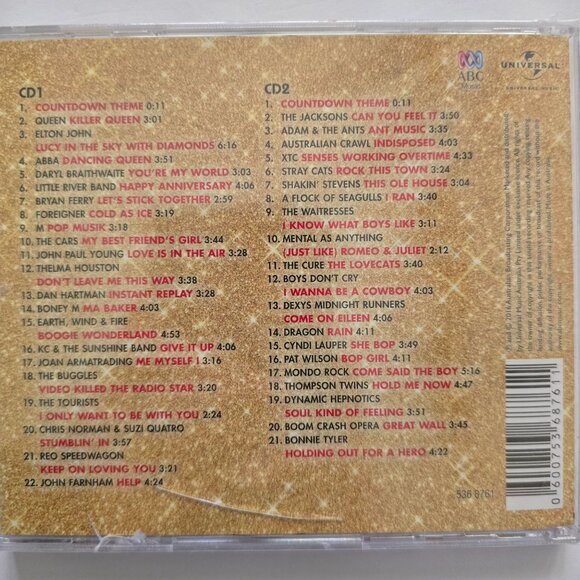 Countdown Pop! 2-Disc Music Compilation CD 2011 Universal Studios - Picture 7 of 11